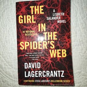 The Girl in the Spider's Web Book